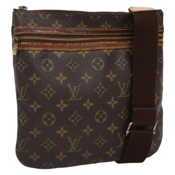 LOUIS VUITTON Monogram Pochette Bosphore Shoulder Bag M40044 LV Auth bs28103 - Picture 2 of 16